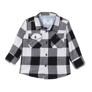 Sovereign Code Boys Liverpool Flannel Top Size 12 Months